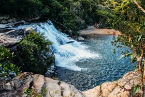 Carrancas, Minas Gerais, cachoeiras