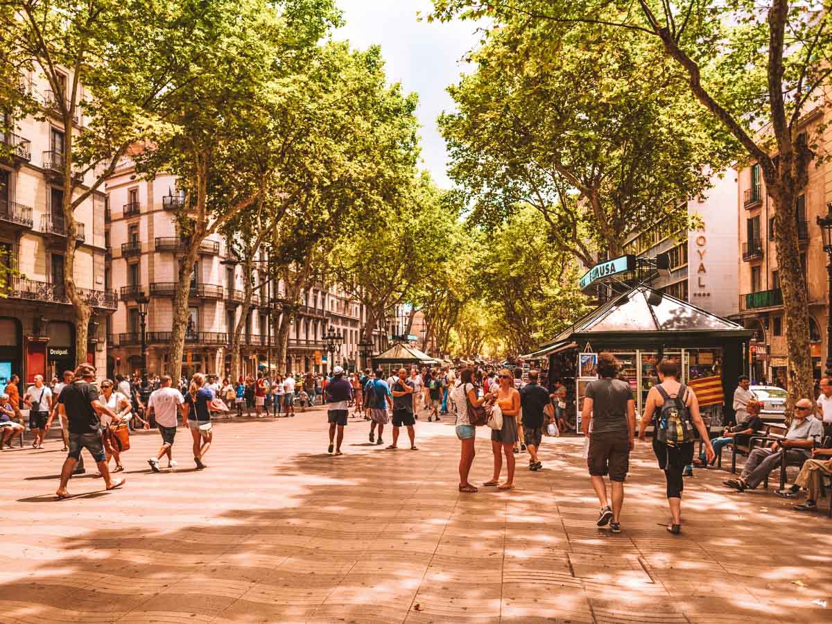 pontos turísticos barcelona