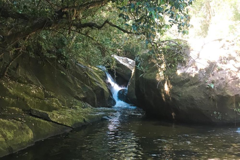 cachoeira praia do sono