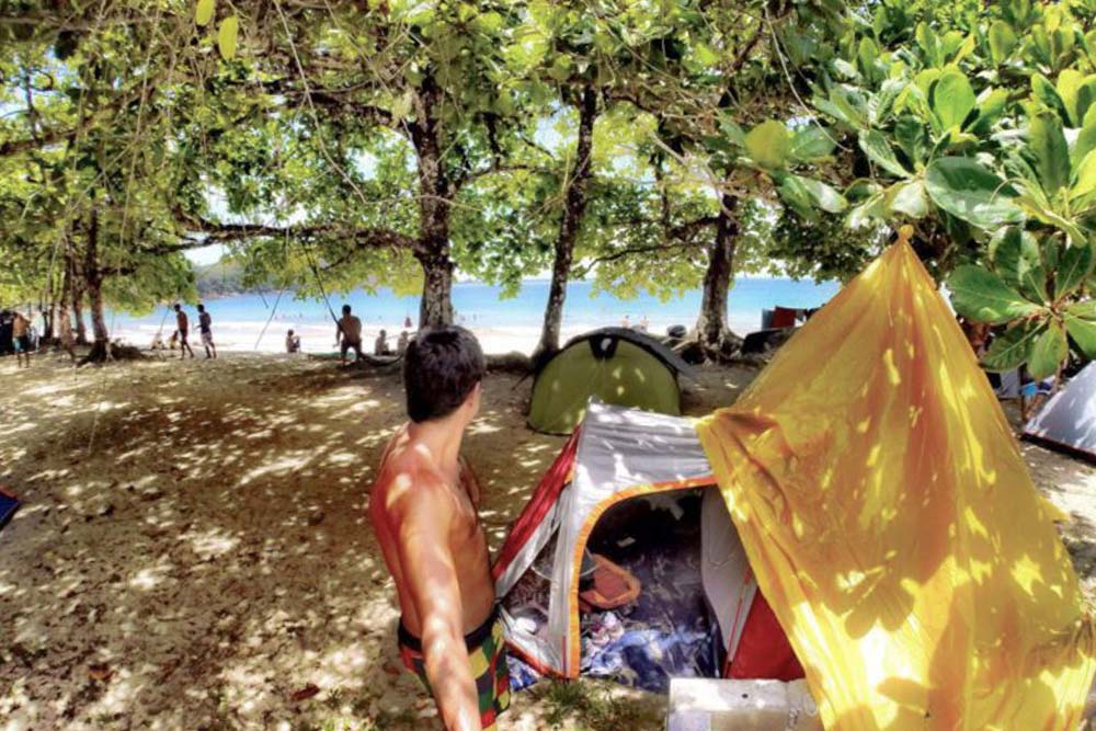 camping praia do sono