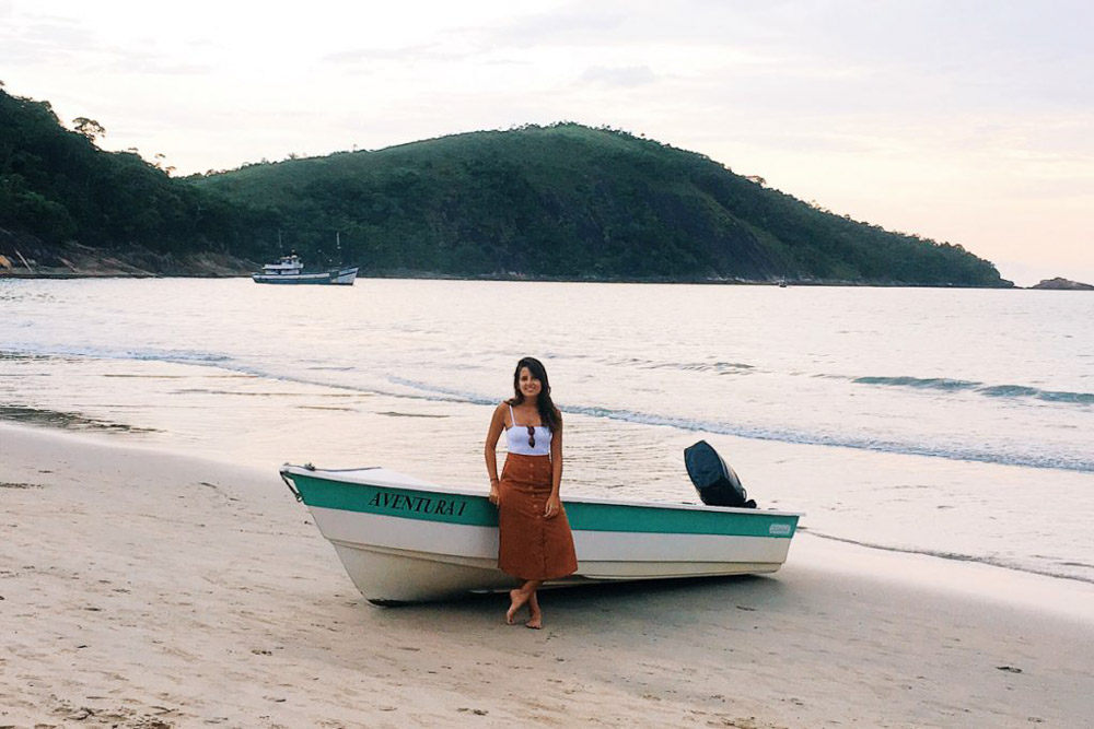 como chegar na praia do sono