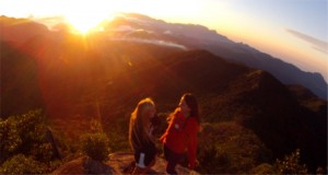 Nascer do Sol na Pedra do Bonet