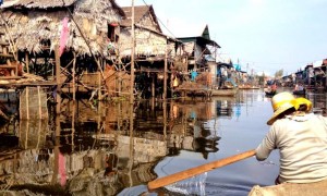 Kompong Phluk: visitando um vilarejo flutuante no Cambodja