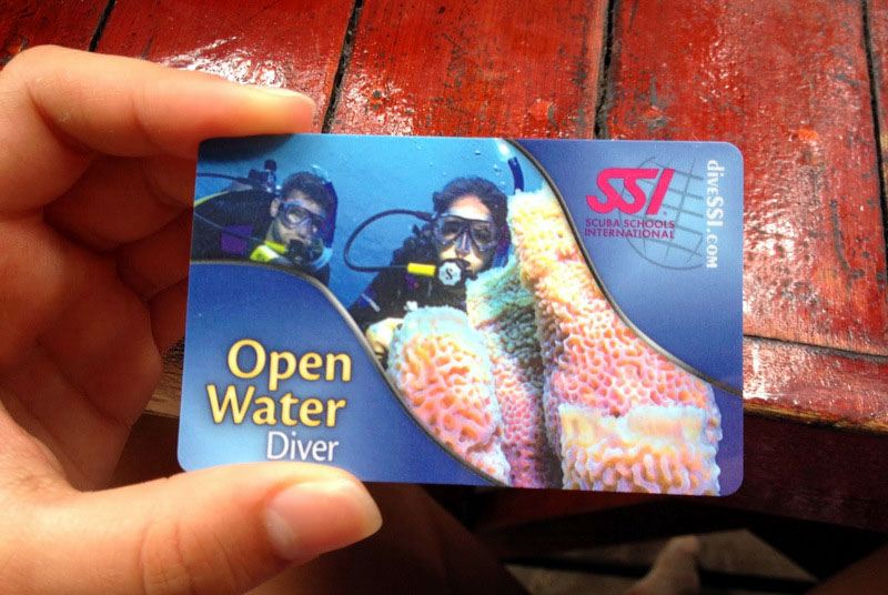 Curso de mergulho em Koh Tao, na Tailândia