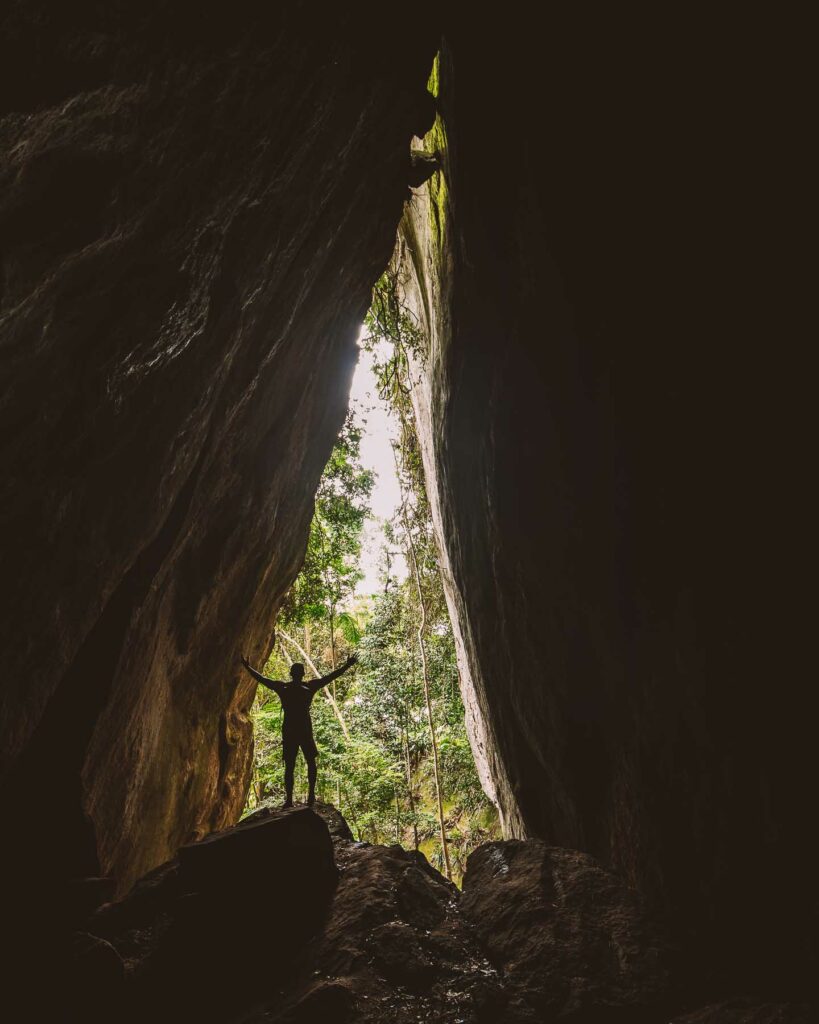 circuito das grutas no rio de janeiro gruta gabriela