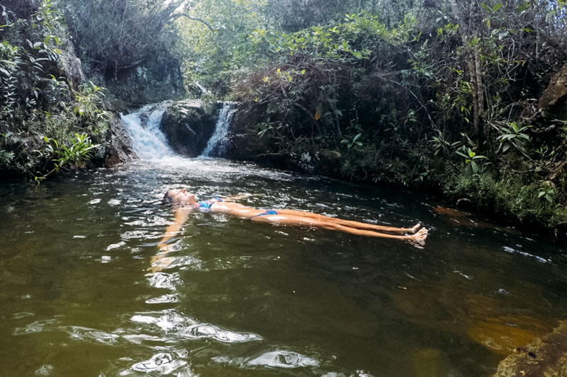 Cachoeira dos Cristais Chapada dos Veadeiros