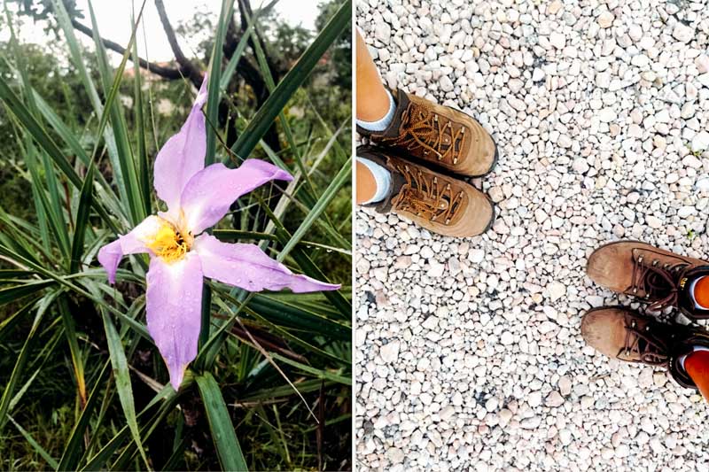 trilha vermelha parque nacional chapada dos veadeiros