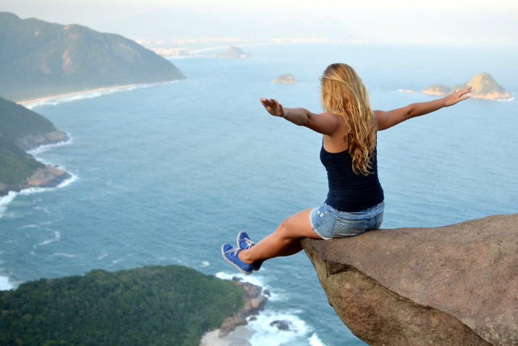 Vista da Pedra do Telégrafo