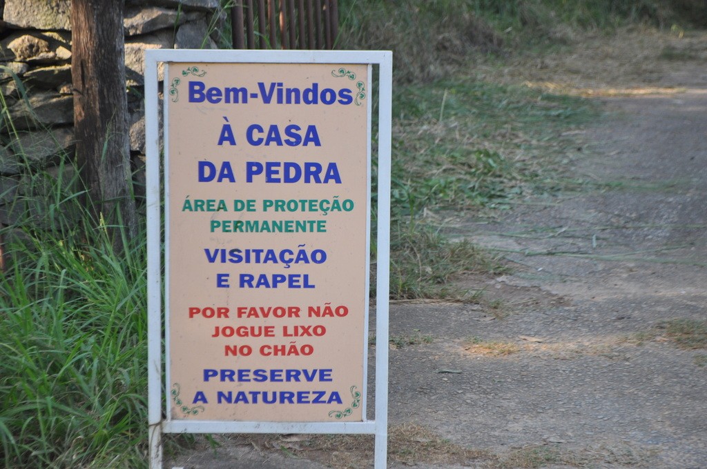 Gruta Casa de Pedra Tiradentes