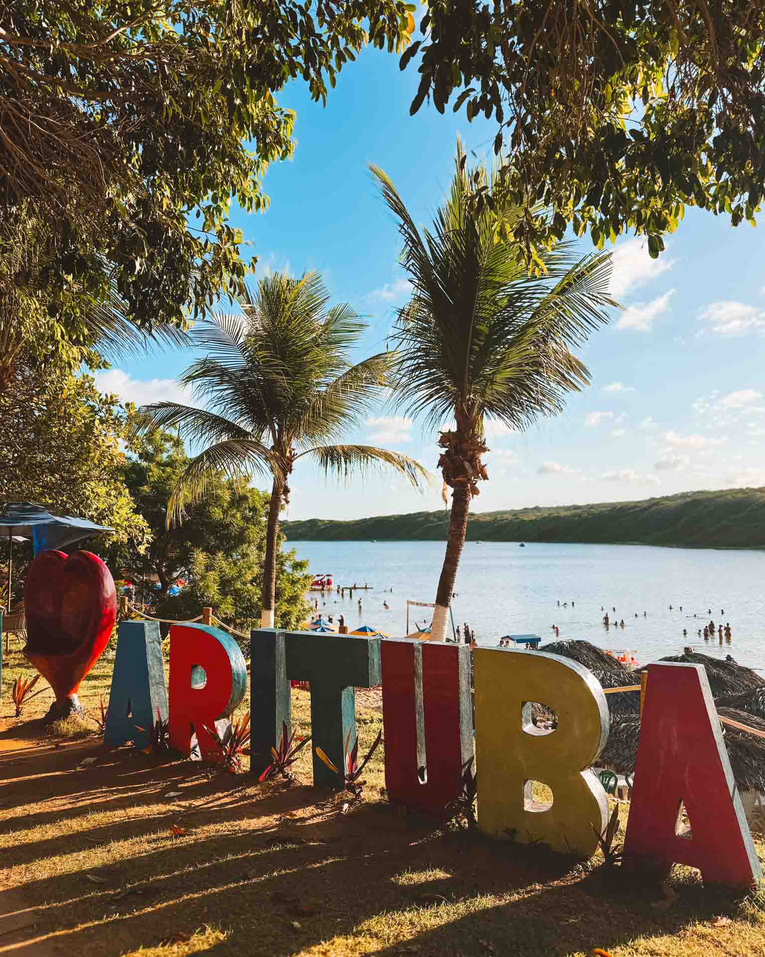 lagoa de arituba preço