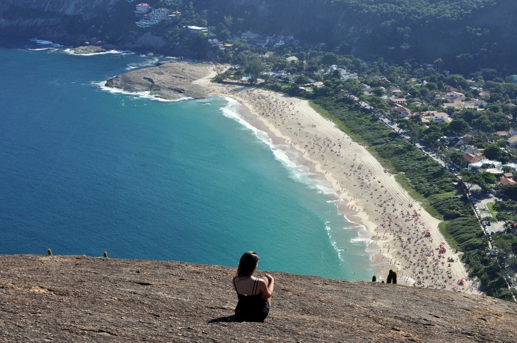 quanto tempo demora para subir no Costão de Itacoatiara