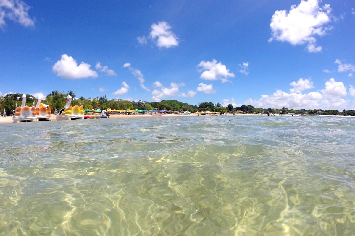 Lagoa a apenas 1 hora de Natal