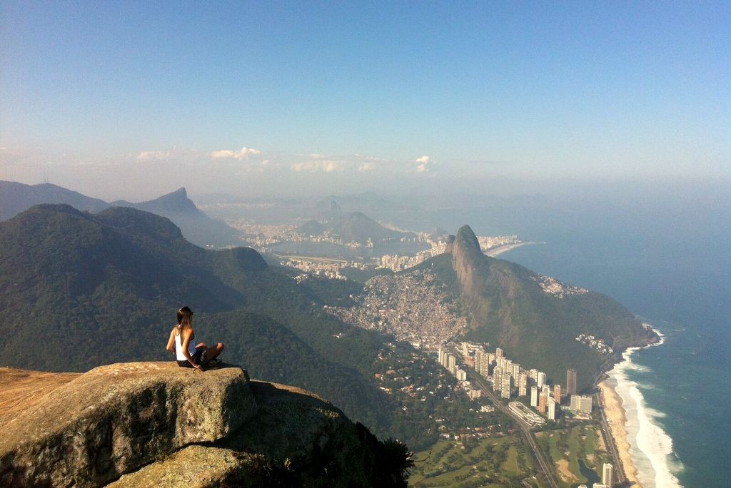 Fotos no Rio de Janeiro: Pedra da Gávea no Rio de Janeiro
