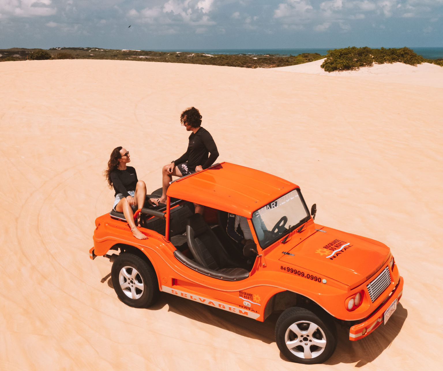 Passeio de buggy em Natal: qual é o melhor? quanto custa? com ou sem emoção?