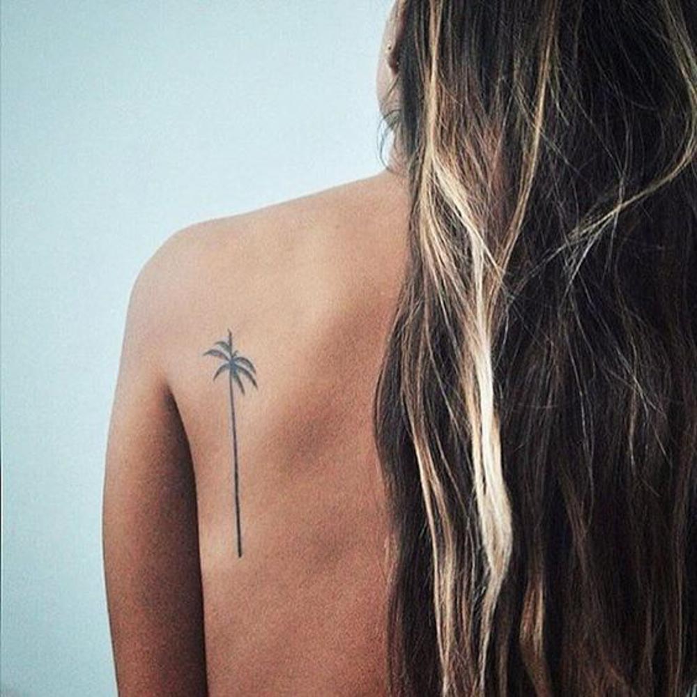 tatuagem para quem ama praia