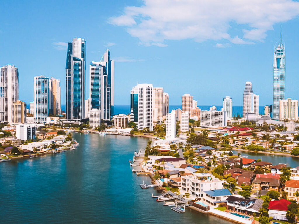 cidades para conhecer na Australia