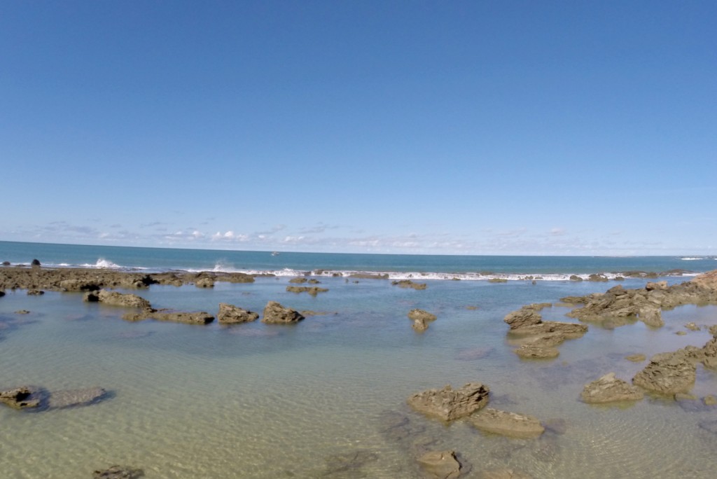 piscinas naturais do forte