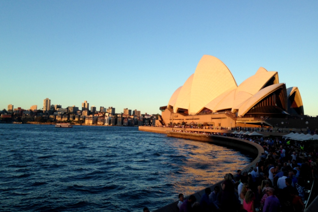 o que conhecer na australia: opera house, Sydney