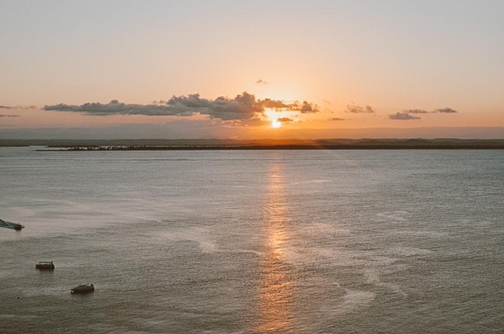 dicas morro de são paulo por do sol