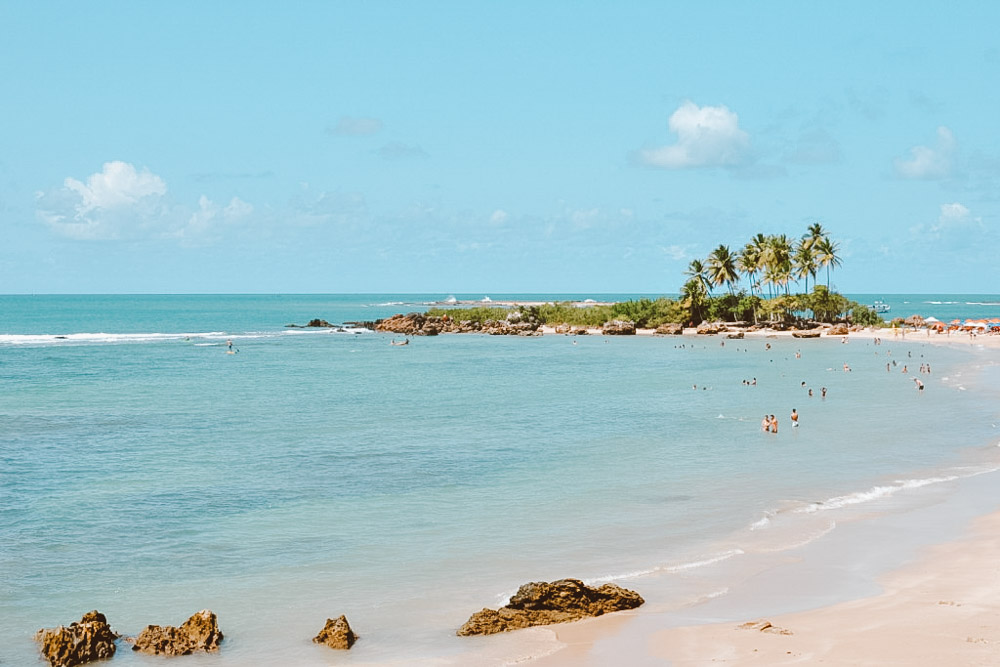dicas morro de são paulo segunda praia