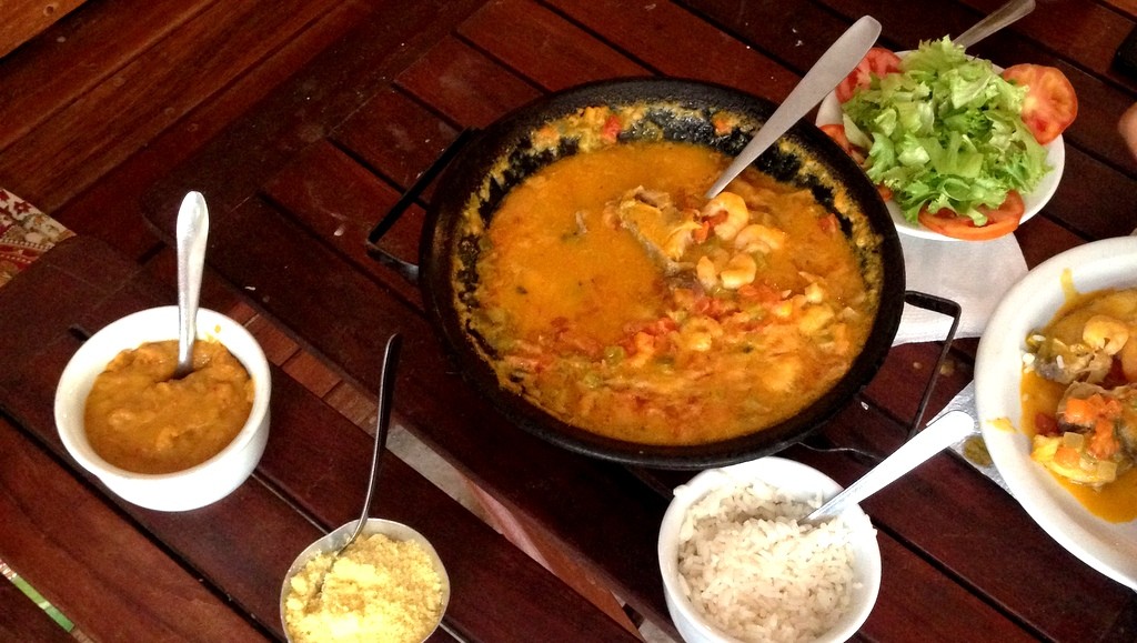 Restaurantes em Morro de São Paulo