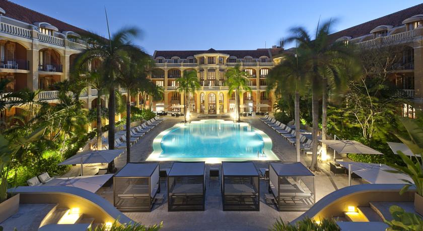 sofitel santa clara cartagena