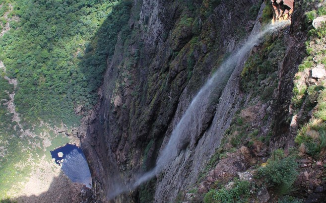 cachoeira da fumaça chapada dimanatina