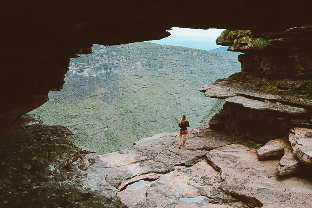 chapada diamantina cachoeira da fumaça