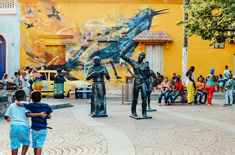 Getsemaní: o bairro descolado de Cartagena