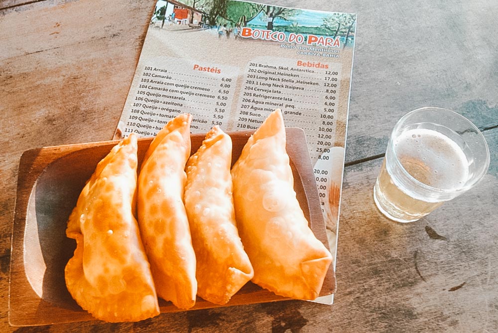 caraiva pasteis boteco do para