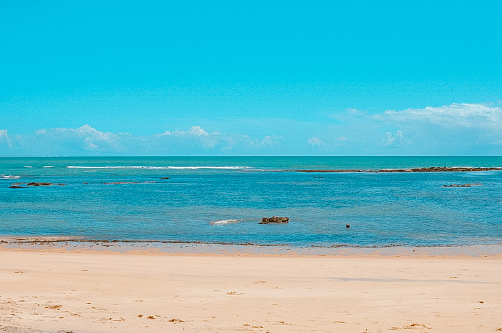 caraiva praia do satu