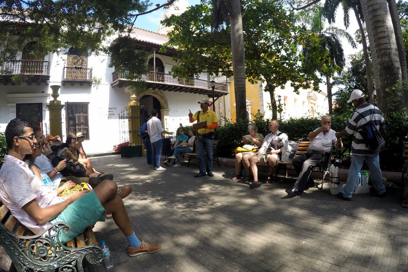 Free Walk Tour Cartagena