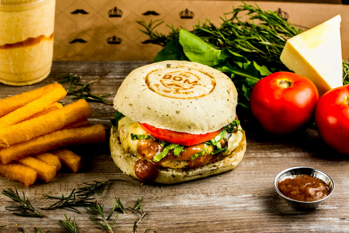 hamburgueria dom gourmet