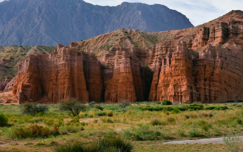 castillos, quebrada de las conchas, argentina