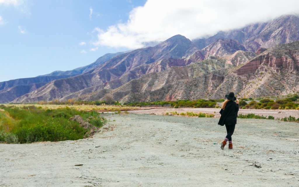 Estrada Ruta 9 em Jujuy, Argentina