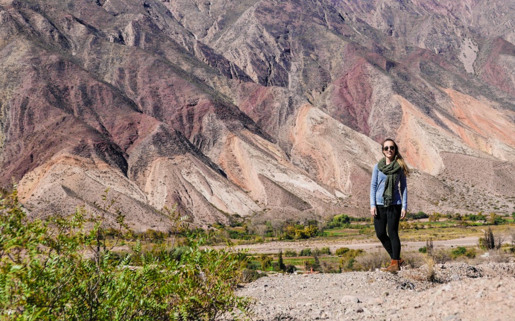 Montanhas Las Paletas del Pintor Argentina