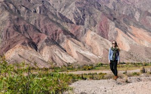 Montanhas da Quebrada de Humahuaca