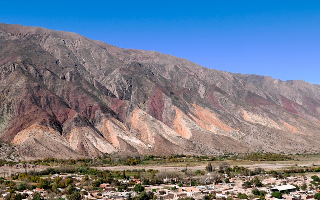 Montanhas de La Paleta del Pintor