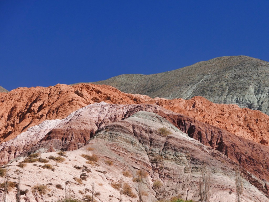 montanha Cerro Siete Colores em Purmamarca,
