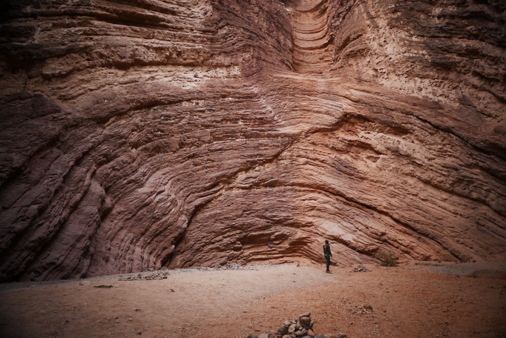 Cadeia montanhosa da Quebrada de las Conchas