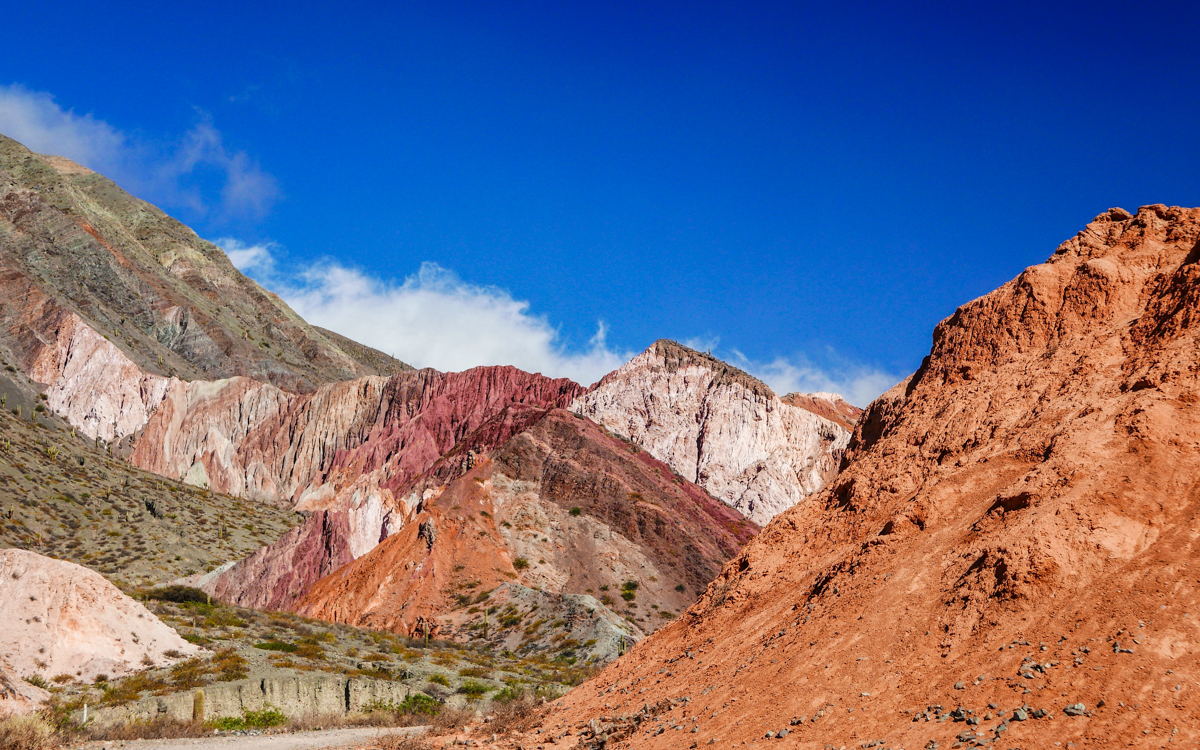 paseo de los colorados, argentina