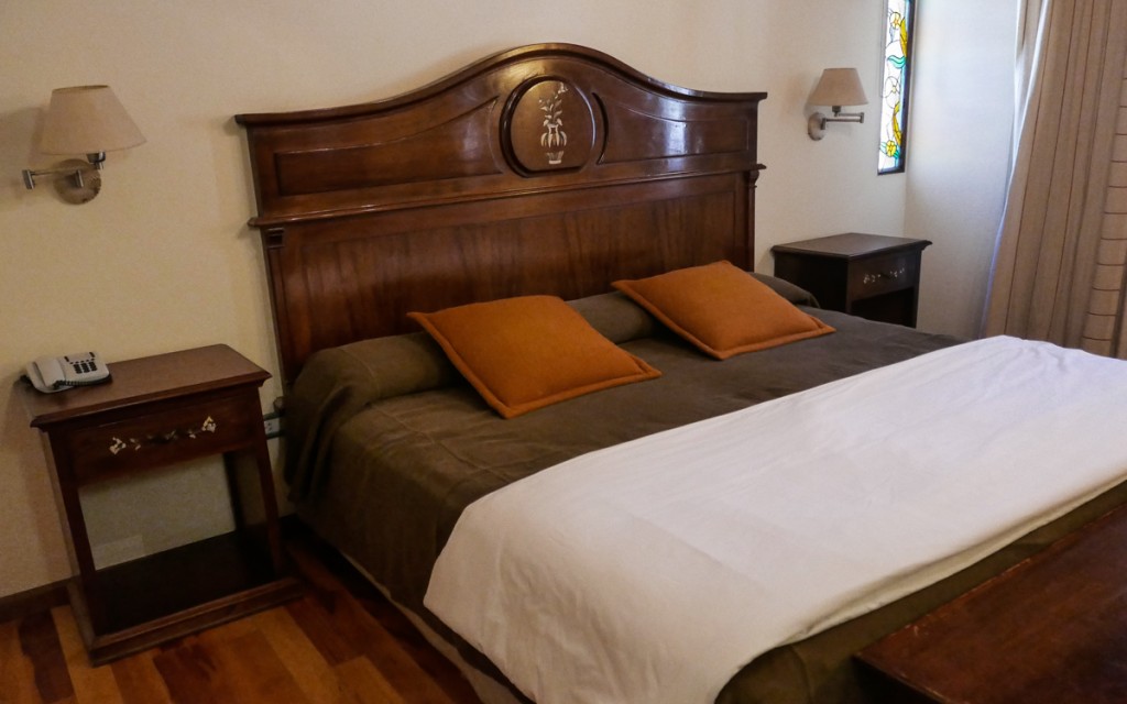 Quarto do Hotel Marques de Tojo em Purmamarca