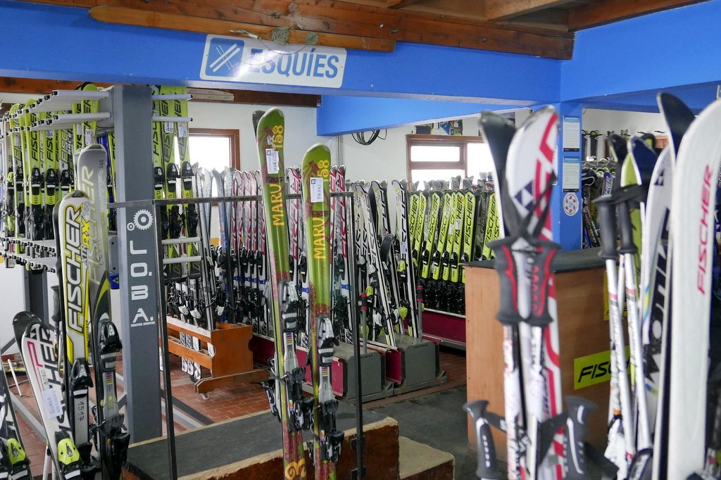 aluguel de ski dicas