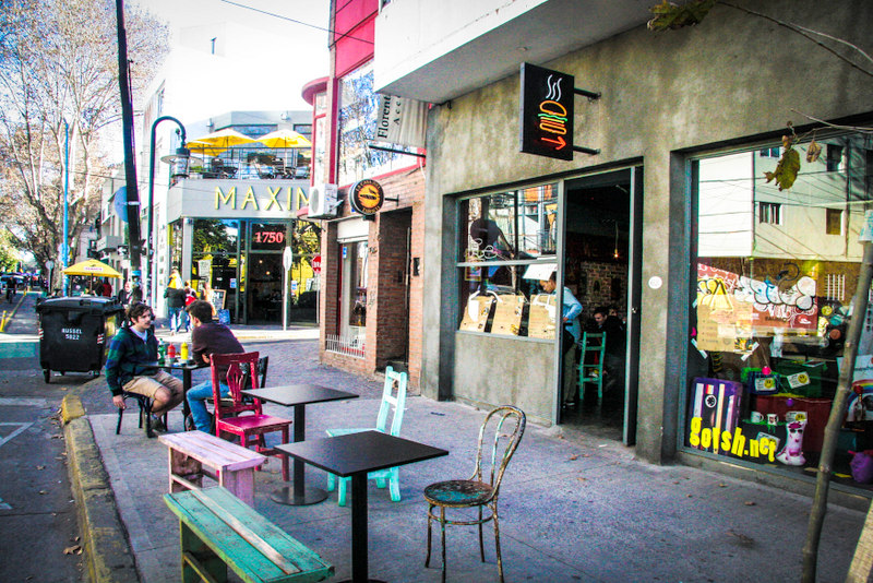cafés e restaurantes em palermo soho