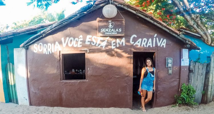 Caraiva, bahia, porto seguro, rio caraíva