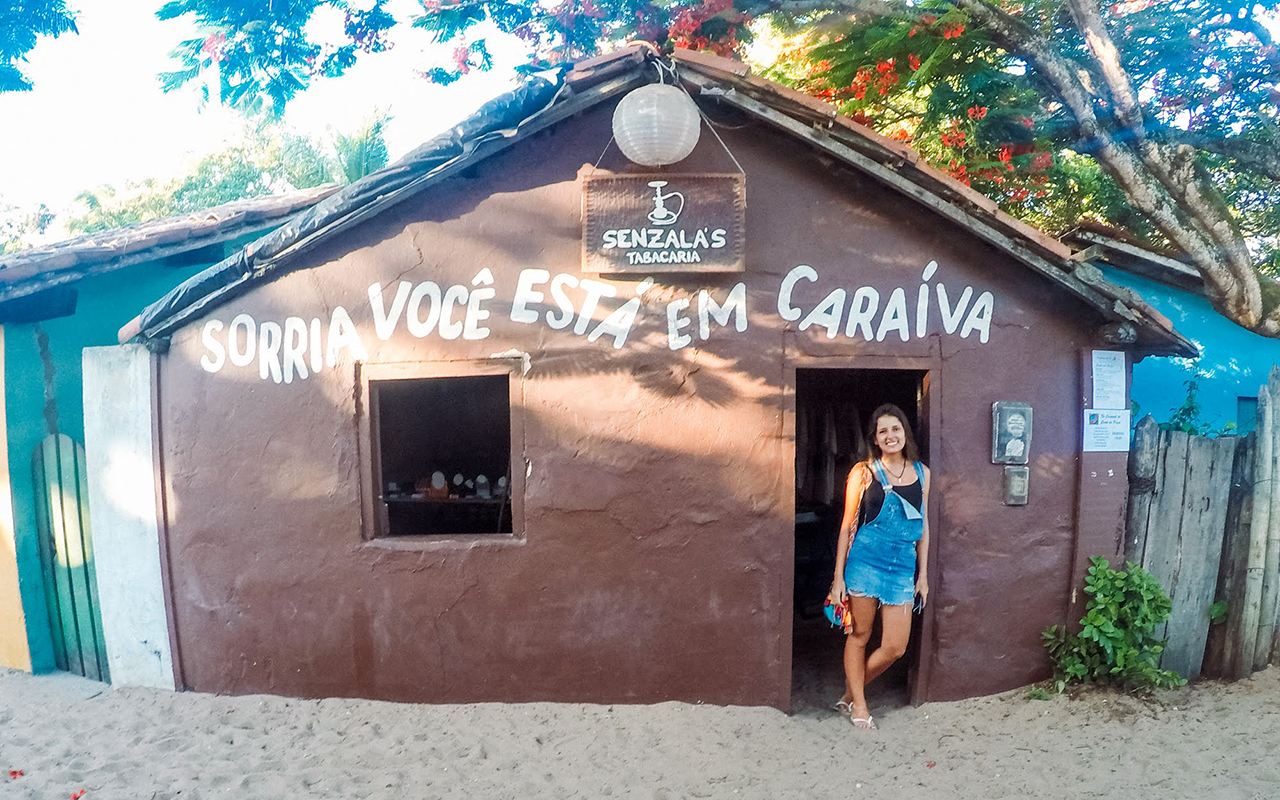 12 fotos para amar Caraíva