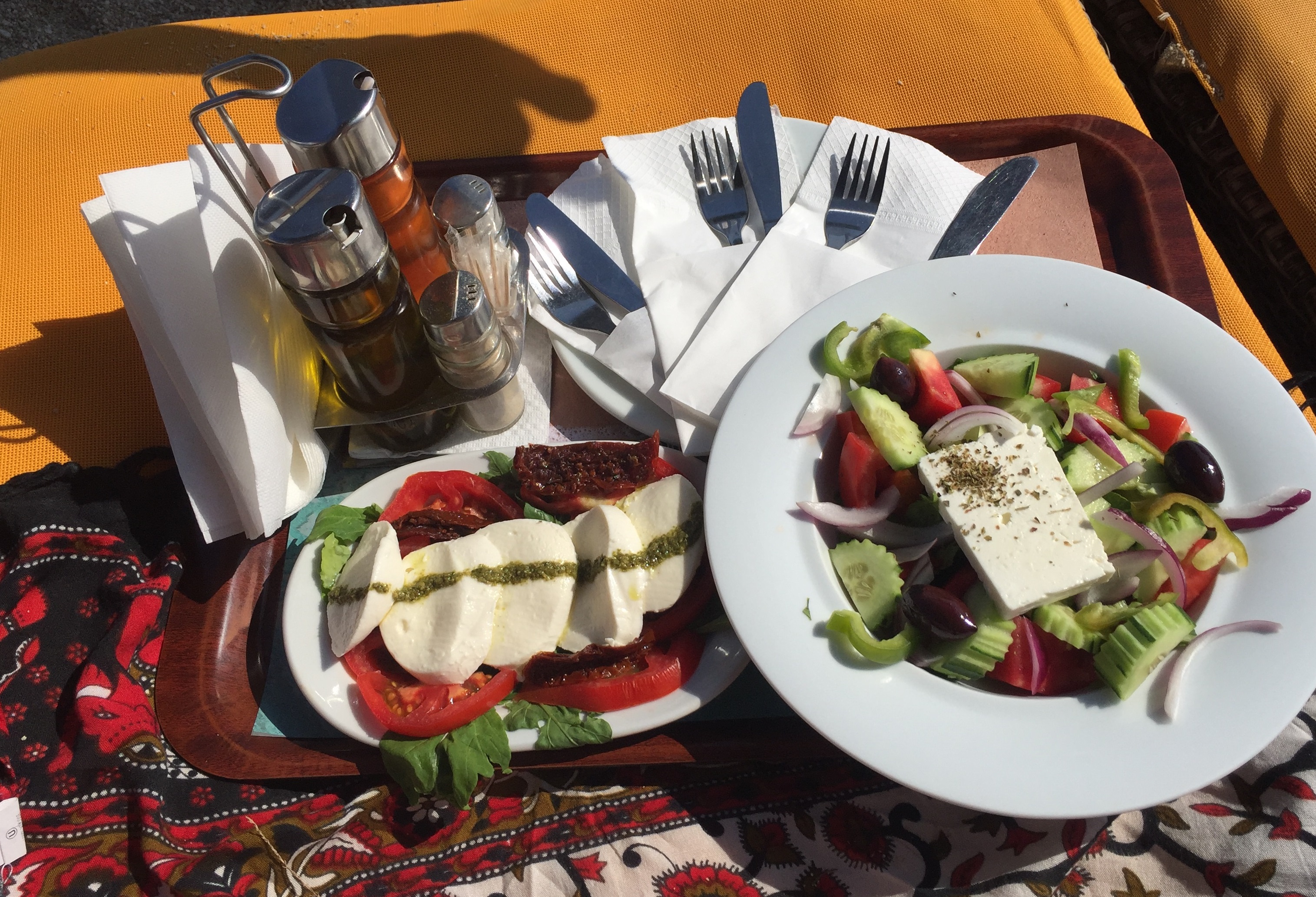 Salada grega, Mykonos