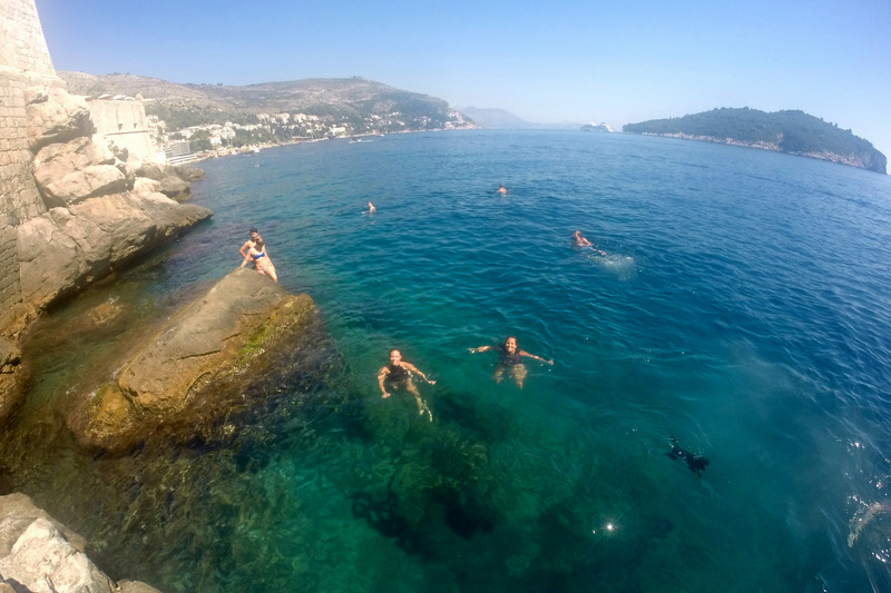 Mar Dubrovnik Croácia 