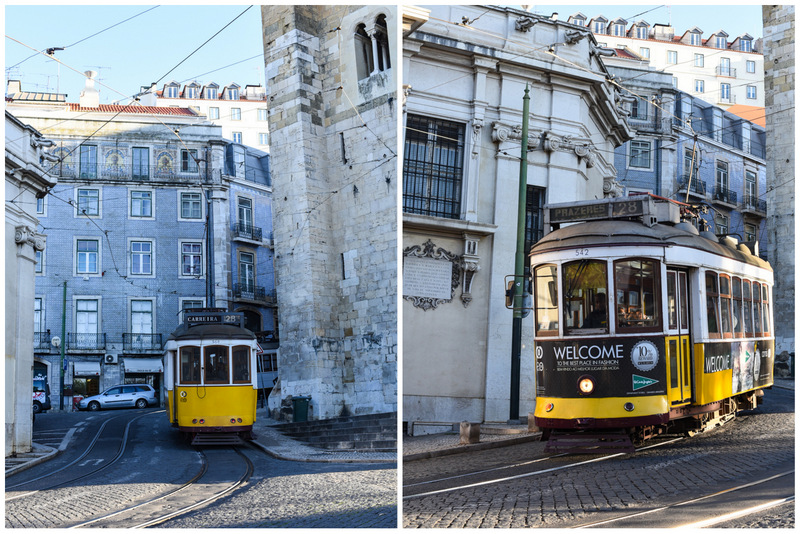 Elétrico 28, Lisboa