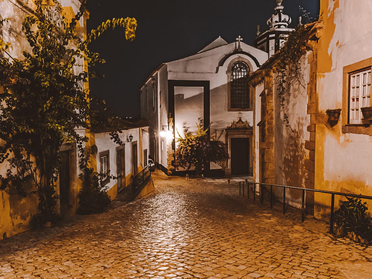 melhor bate volta Lisboa Óbidos